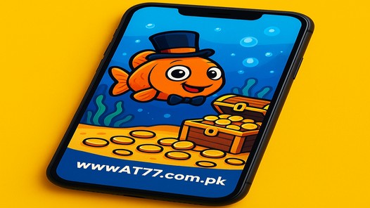 AT77 Fishing Games gaming platform Pakistan