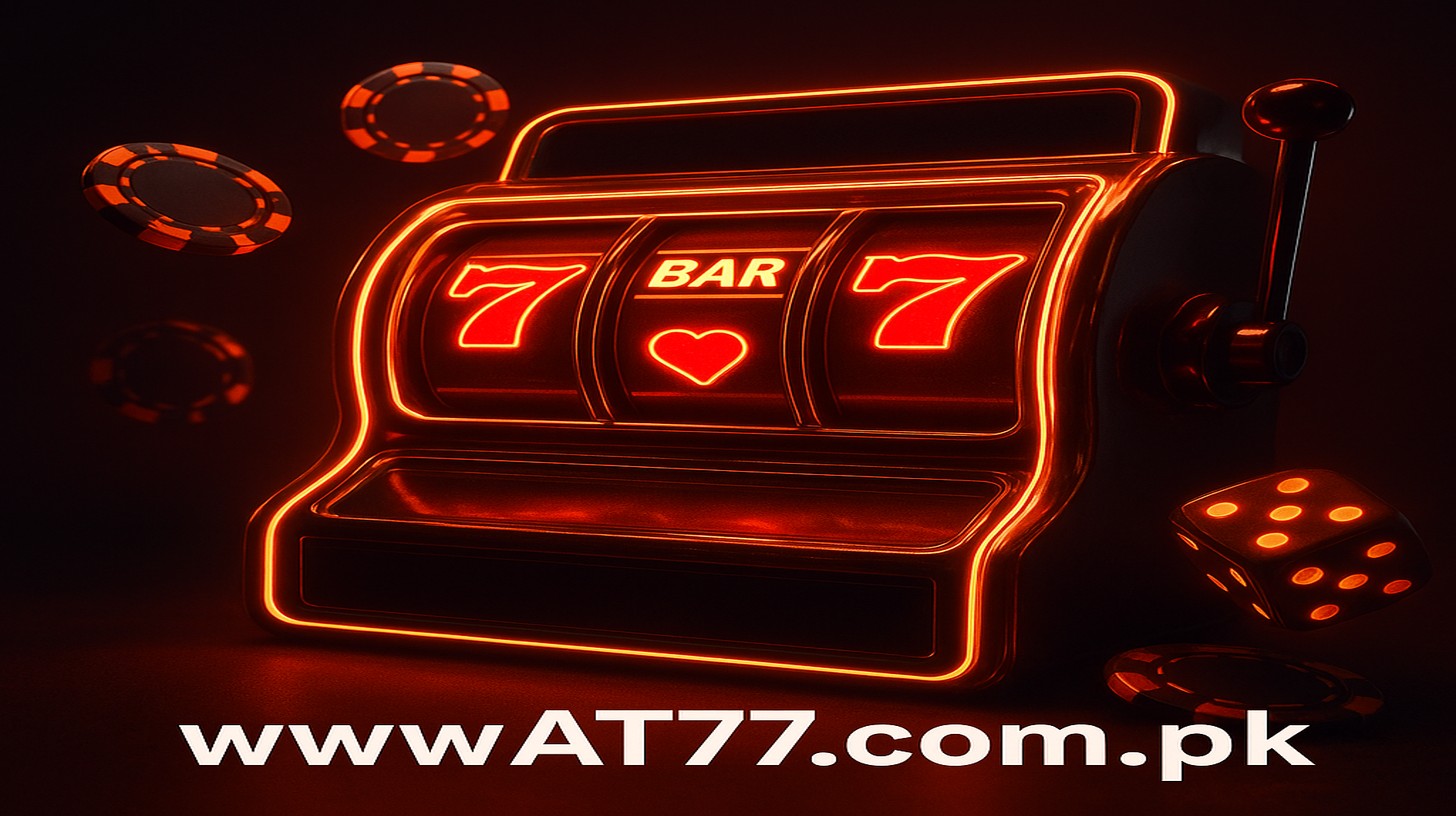AT77 Gaming Pakistan offers premier rewards and complimentary gaming credits